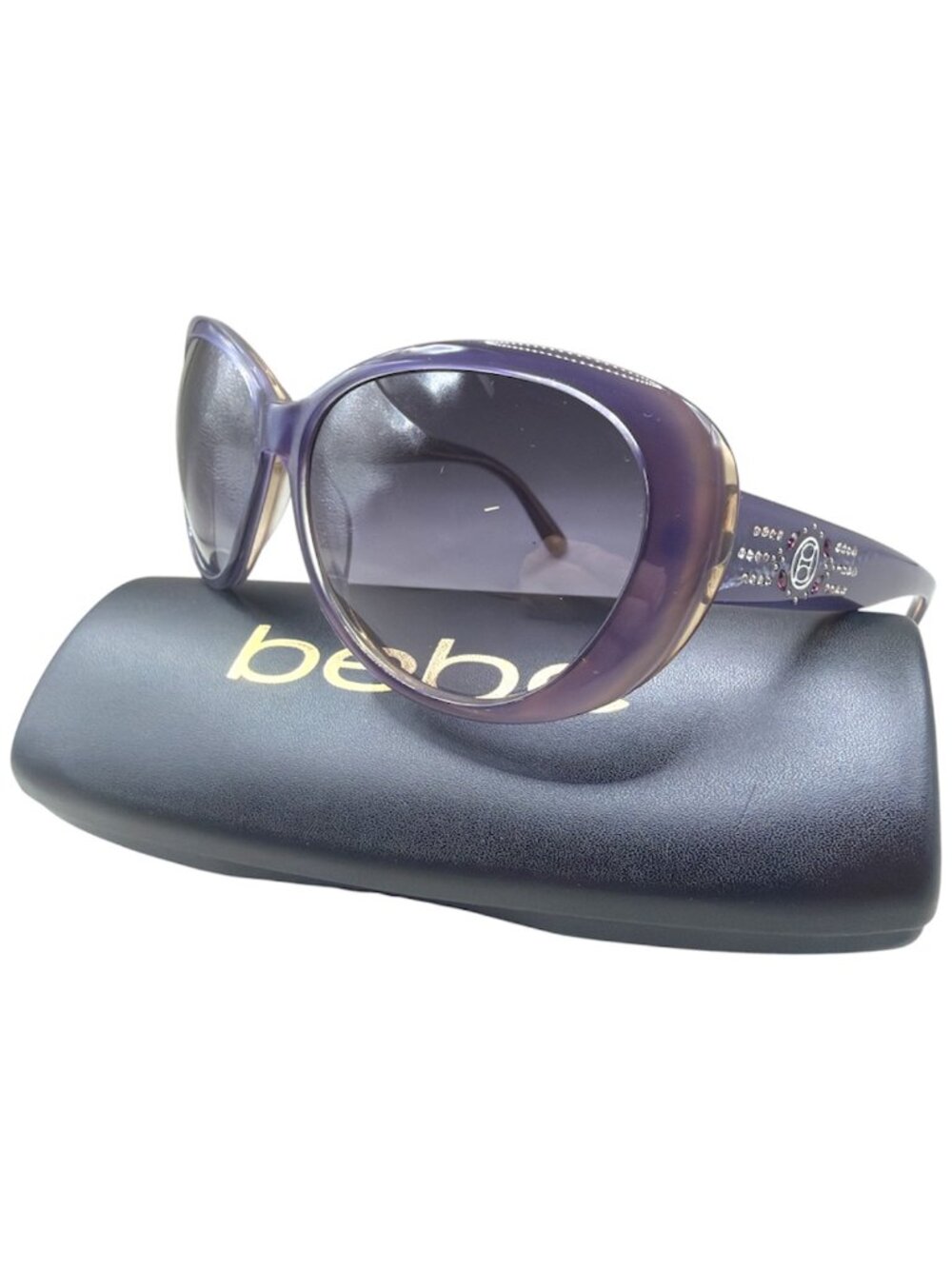bebe Captivating Sunglasses - Model BB7037 - Amethyst (NEW)